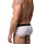 CheapUndies White Essential Cotton Brief