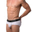 CheapUndies White Essential Cotton Brief