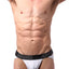 CheapUndies White Mesh Sports Brief