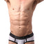 CheapUndies White Sport Mesh Brief