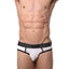 CheapUndies White Touch Jock Brief