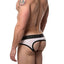 CheapUndies White Touch Jock Brief