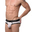 CheapUndies White Touch Jock Brief