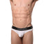 CheapUndies White Touch Thong