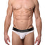 CheapUndies White Touch Thong