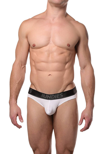 CheapUndies White Touch Thong