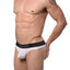 CheapUndies White Touch Thong