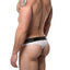 CheapUndies White Touch Thong