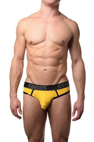 CheapUndies Yellow Fluid Jockbrief