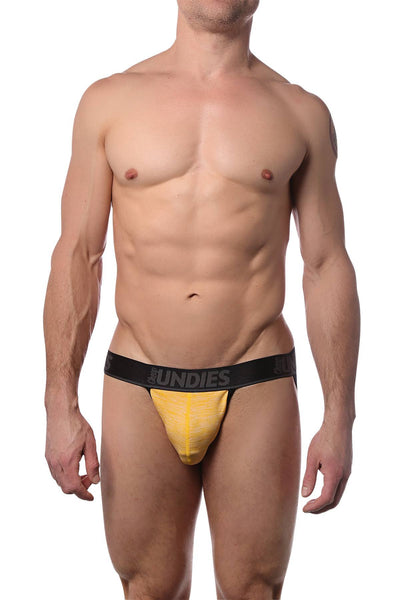 CheapUndies Yellow Marle Jockstrap