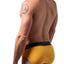 CheapUndies Yellow Mesh Sports Brief