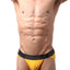 CheapUndies Yellow Mesh Sports Brief