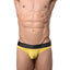 CheapUndies Yellow Touch Thong