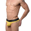 CheapUndies Yellow Touch Thong