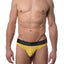 CheapUndies Yellow Zig Zag Thong