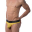 CheapUndies Yellow Zig Zag Thong