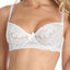 Claudette Cameo Blue En Dentelle Demi Bra