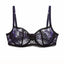 Claudette Intense Violet Demi Bra