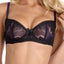 Claudette Intense Violet Demi Bra