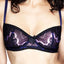 Claudette Intense Violet Demi Bra