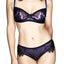 Claudette Intense Violet Demi Bra