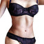 Claudette Intense Violet Demi Bra