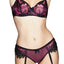 Claudette Neon Pink Intense Demi Bra