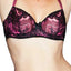 Claudette Neon Pink Intense Demi Bra