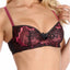 Claudette Neon Pink Intense Demi Bra