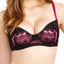 Claudette Neon Pink Intense Demi Bra