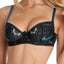 Claudette Neon Turquoise Intense Demi Bra