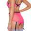 Claudette Pink Fishnet Pin-Up Panty