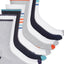 Club Room Crew Socks 8-pack Blue