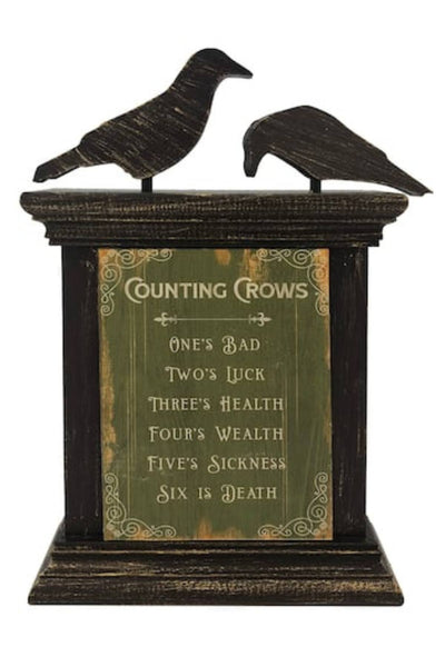 Counting Crows Tabletop Sign