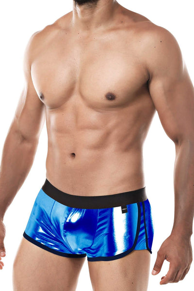 Cut For Men Blue Skai Athletic Trunk