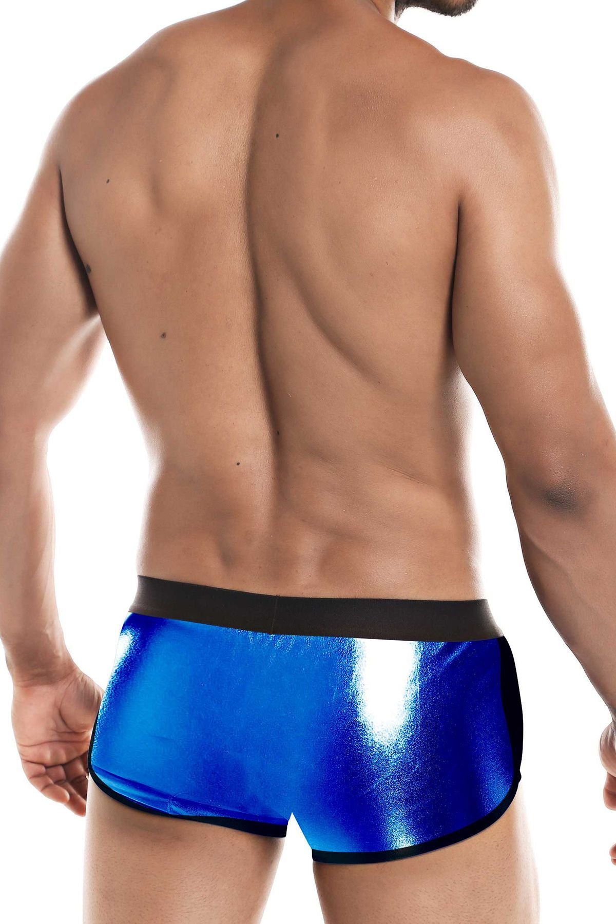 Cut For Men Blue Skai Athletic Trunk