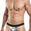 Cut For Men Silver Skai Jockstrap