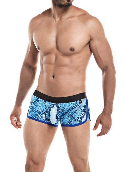 Cut For Men Snake Skin Athletic Trunk