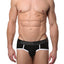 DAMAGED! CheapUndies Black Touch Brief