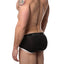 DAMAGED! CheapUndies Black Touch Brief