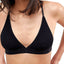 DKNY Black Logo Mesh Seamless Wireless Bralette