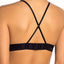 DKNY Black Logo Mesh Seamless Wireless Bralette