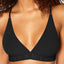 DKNY Black Logo Mesh Seamless Wireless Bralette