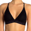 DKNY Black Logo Mesh Seamless Wireless Bralette