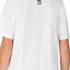 DKNY White/Black Ringer Pajama Tee