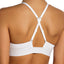 DKNY White Convertible Classic Cotton Bralette