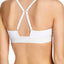 DKNY White Convertible Classic Cotton Bralette