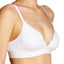 DKNY White Convertible Classic Cotton Bralette