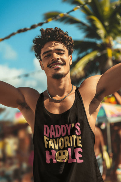 Daddy's Favorite Hole - Tank Top