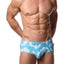 Danny Miami Sea Blue Swim Brief